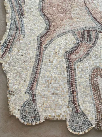 Horse mosaic by Nata Malysheva, image 2
