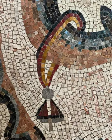 Camel mosaic by Nata Malysheva, image 2