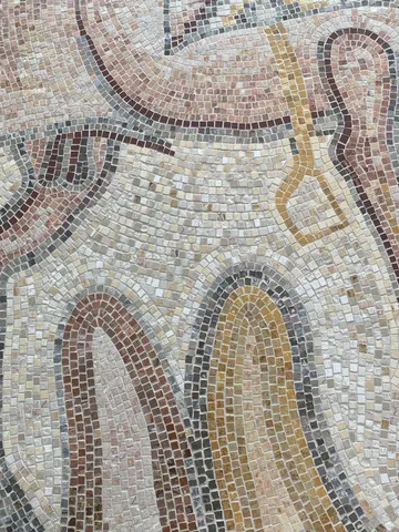 Horse mosaic by Nata Malysheva, image 3