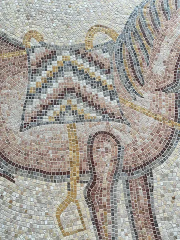 Horse mosaic by Nata Malysheva, image 4