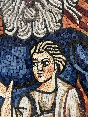 Last Judgement mosaic by Nata Malysheva, image 5