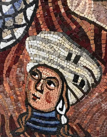 Last Judgement mosaic by Nata Malysheva, image 6
