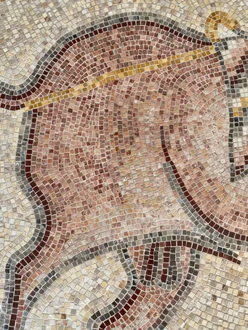 Horse mosaic by Nata Malysheva, image 6