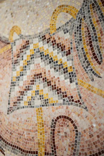 Horse mosaic by Nata Malysheva, image 8