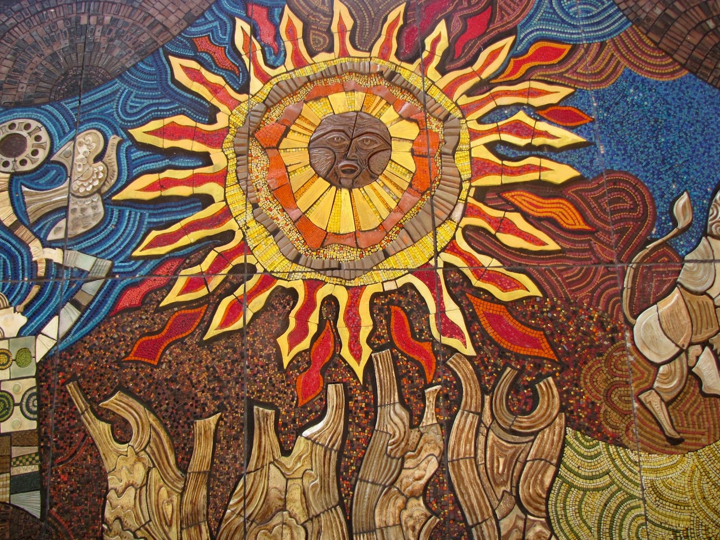 Curating Mosaic Exhibitions: A Behind-the-Scenes Look